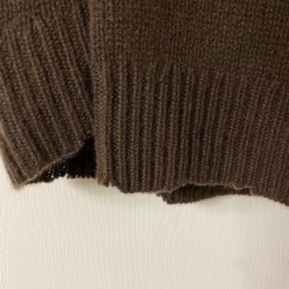 RTA Cedar Emma Cashmere Sweater Brown Large - Picture 6 of 15